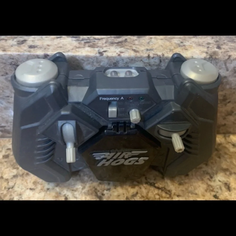 Remote Control for an Air Hogs Toy, likely a helicopter, manufactured Spin Maste